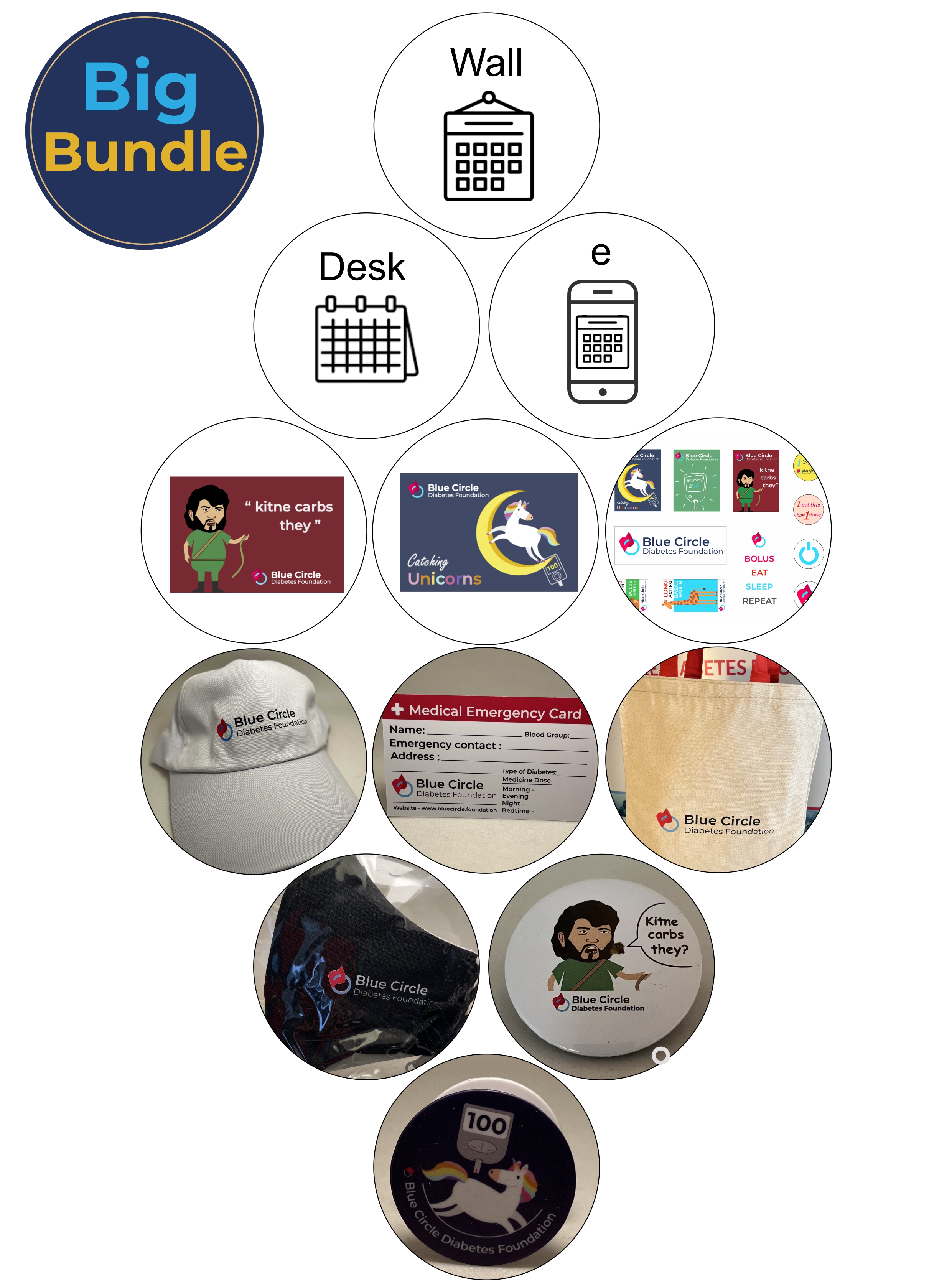 Blue Circle Diabetes Big Bundle