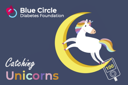 Blue Circle Diabetes Magnets