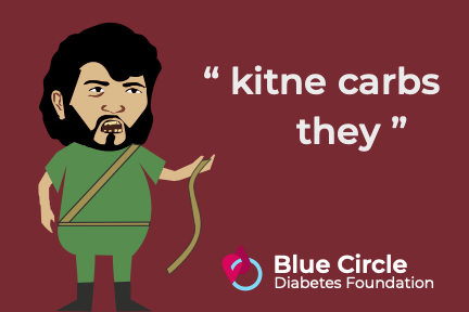 Blue Circle Diabetes Magnets