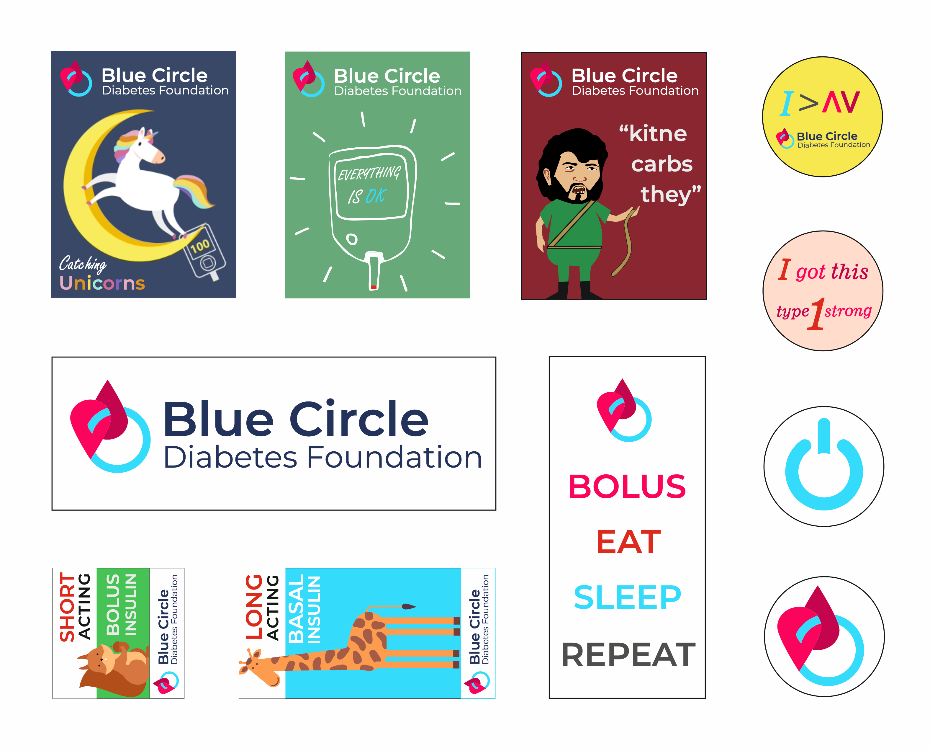 Sticker Sheet (11 Stickers)