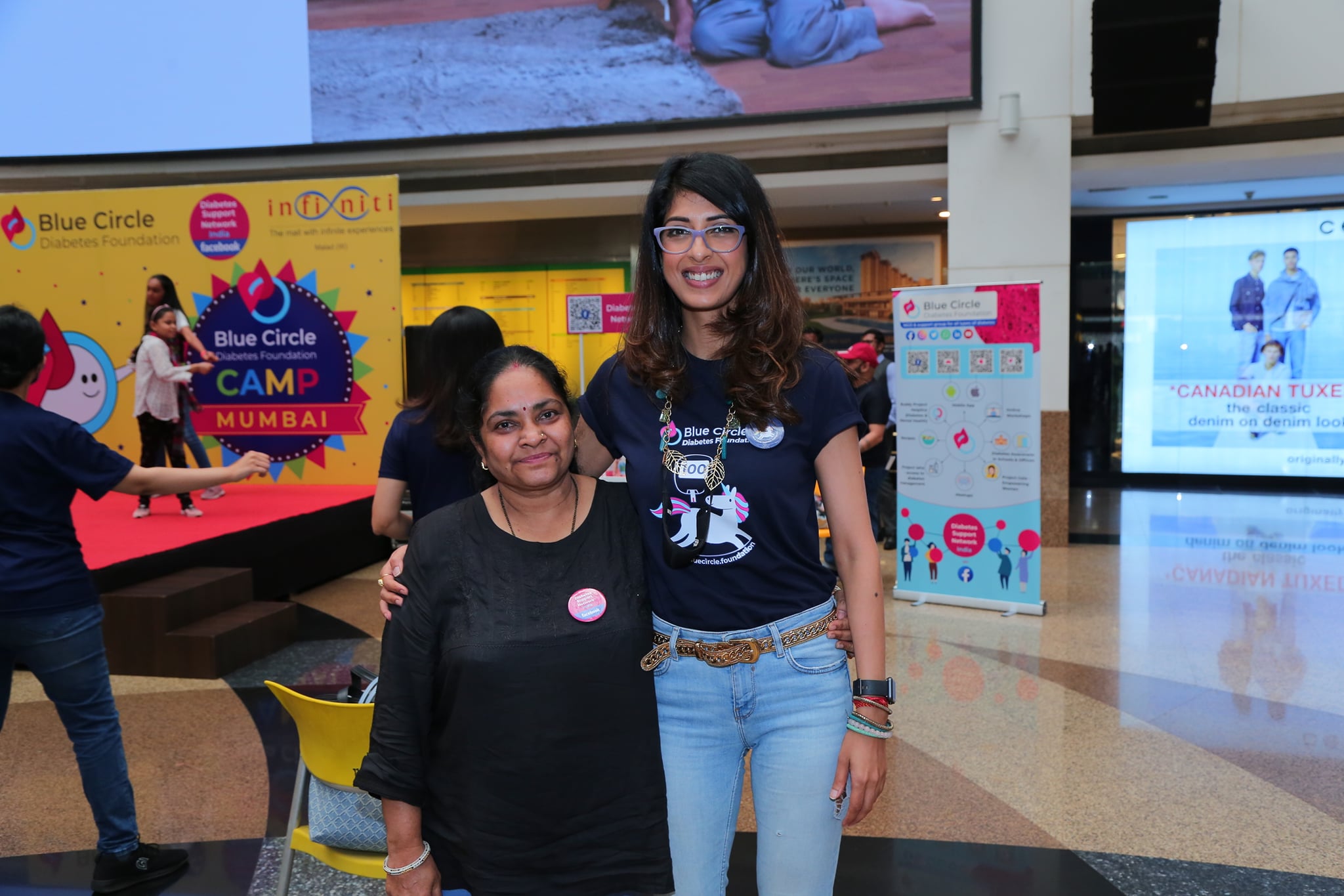 Round Neck Polyester T-Shirt